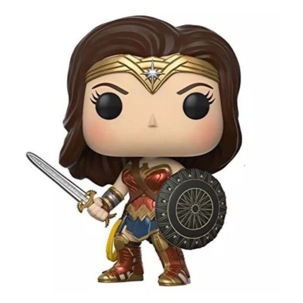 Funko POP! Wonder Woman #172 DC Comics Wonder Woman Movie Collectible - Picture 2 of 2